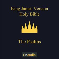 Cover image for King James Version Holy Bible - The Psalms