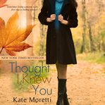 Thought I knew you cover image