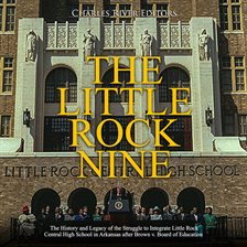 Cover image for The Little Rock Nine