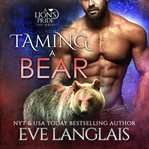 Taming a bear cover image