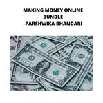 Making money online bundle. this book contains 5 audiobooks on making money online cover image