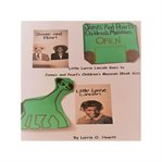 Little lorrie lincoln goes to james and pearl's children's museum cover image