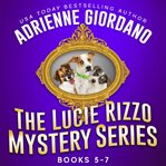 Lucie rizzo mystery series box set 2. Books #5-7 cover image