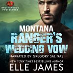 Montana ranger's wedding vow cover image