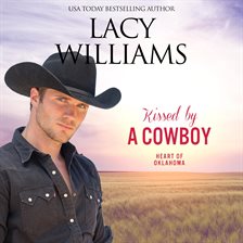 Cover image for Kissed by a Cowboy