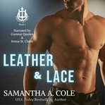 Leather & lace cover image