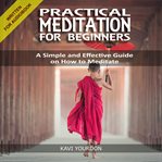 Practical meditation for beginners. A Simple and Effective Guide on How to Meditate for Beginners cover image