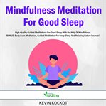 Mindfulness meditation for good sleep cover image