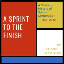 Cover image for A Sprint to the Finish