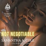 Not negotiable cover image