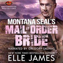 Umschlagbild für Montana SEAL's Mail-Order Bride