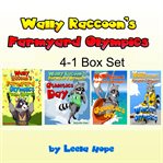 Wally raccoon's 4-book collection cover image