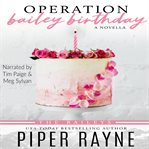 Operation bailey birthday. Book #9.5 cover image