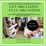 Get organized, stay organized cover image