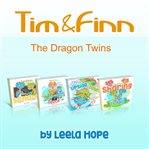 Tim and finn the dragon twins series four-book collection cover image