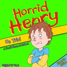Cover image for Horrid Henry on Trial