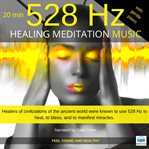 Healing meditation music 528 hz with piano 20 minutes. Feel Young and Healthy cover image