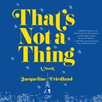 That's not a thing cover image