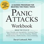 Panic attacks workbook: a guided program for beating the panic trick cover image