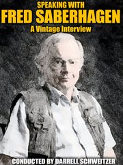 Speaking with fred saberhagan cover image