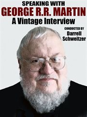 Speaking with george r.r. martin cover image