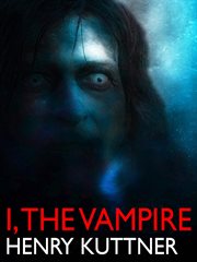 The vampire i cover image