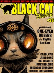 Black Cat Weekly #56 cover image