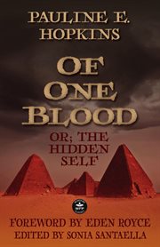 Of One Blood : Or, the Hidden Self cover image