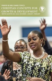 Prayer and Bible Band Topics Winter Quarter 2021-2022 cover image