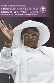 Prayer and Bible Band Topics Fall Quarter 2021 (Sep-Nov) : Fall Quarter 2021 (Sep-Nov) cover image