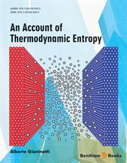 An Account Of Thermodynamic Entropy cover image
