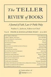 The teller review of books: vol. ii political science and public policy cover image