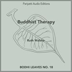 Buddhist therapy cover image
