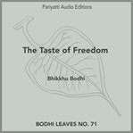 The Taste of freedom cover image