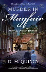Murder in mayfair cover image