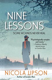 Nine lessons : a Josephine Tey mystery cover image