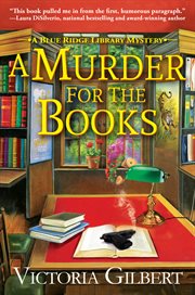 A murder for the books cover image