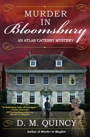 Murder in bloomsbury cover image