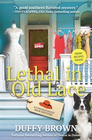 Lethal in old lace cover image