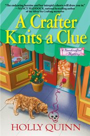 A crafter knits a clue cover image