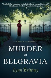 Murder in belgravia cover image