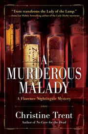 A murderous malady cover image