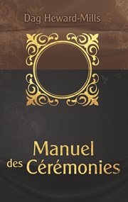 Manuel des cérémonies cover image