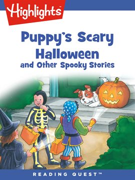 Umschlagbild für Puppy's Scary Halloween and Other Spooky Stories