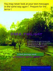 Dark twilight cover image