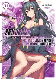 Arifureta: from commonplace to world's strongest: volume 11 cover image