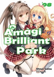 Amagi brilliant park: volume 8 cover image