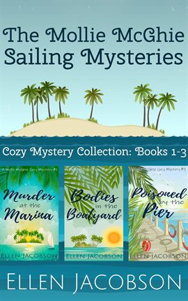 Cover image for The Mollie McGhie Sailing Mysteries: Cozy Mystery Collection