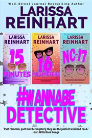 #wannabedetective, maizie albright star detective. Books #1-3 cover image