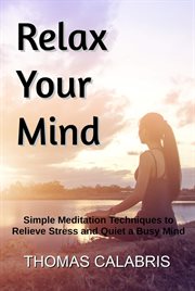 Relax your mind cover image